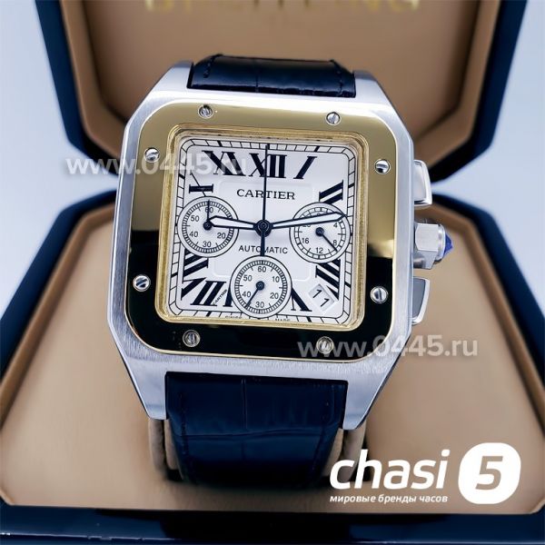 Часы Cartier Santos Dumont (14353)