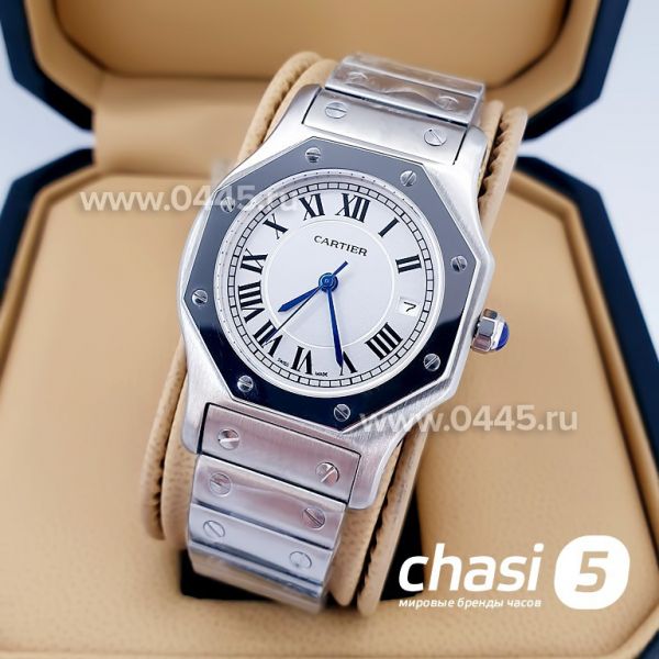 Часы Cartier Santos Dumont (14379)