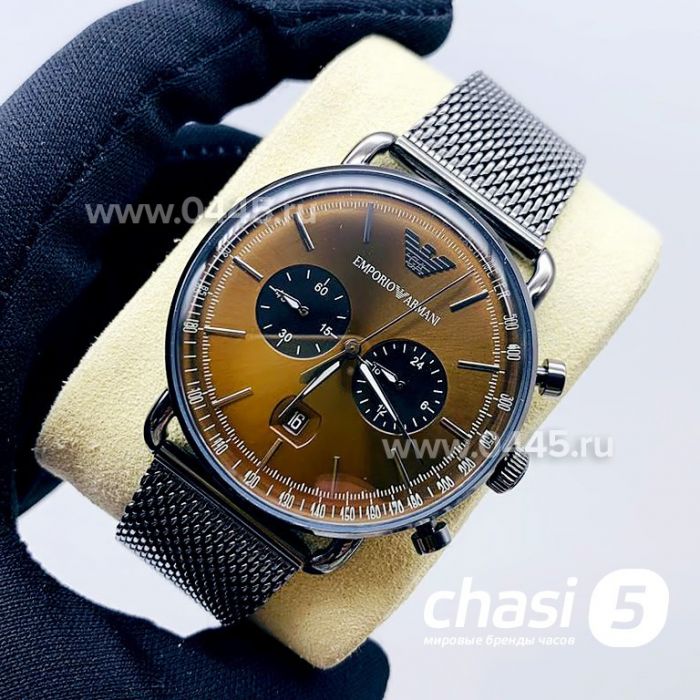 Часы Emporio Armani Chronograph (14428)