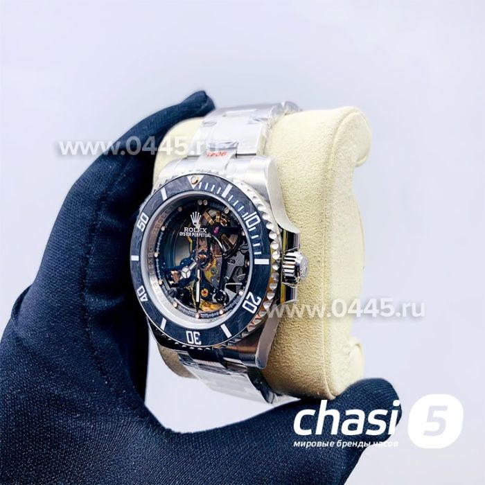 Часы Rolex Submariner Skeleton Carbon - Дубликат (14453)
