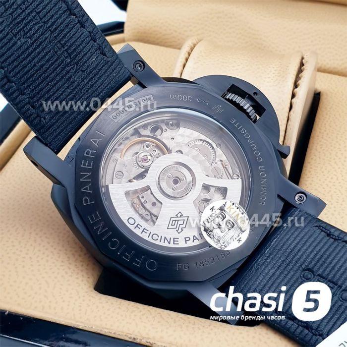 Часы Panerai Luminor Gmt Ceramica (14713)