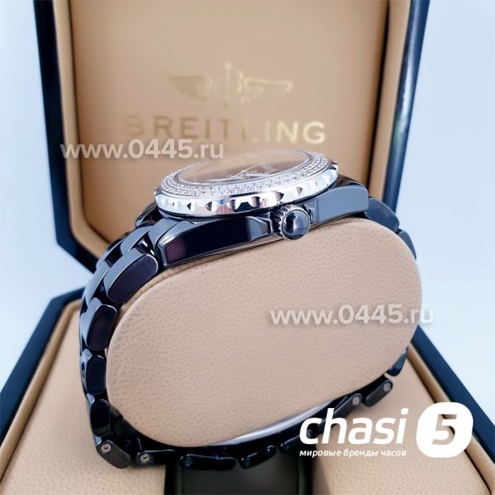 Часы Chanel J12 Diamonds Black (14758)