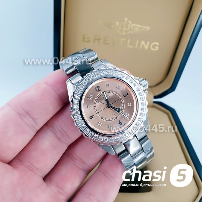 Часы Chanel J12 Diamonds Black (14766)