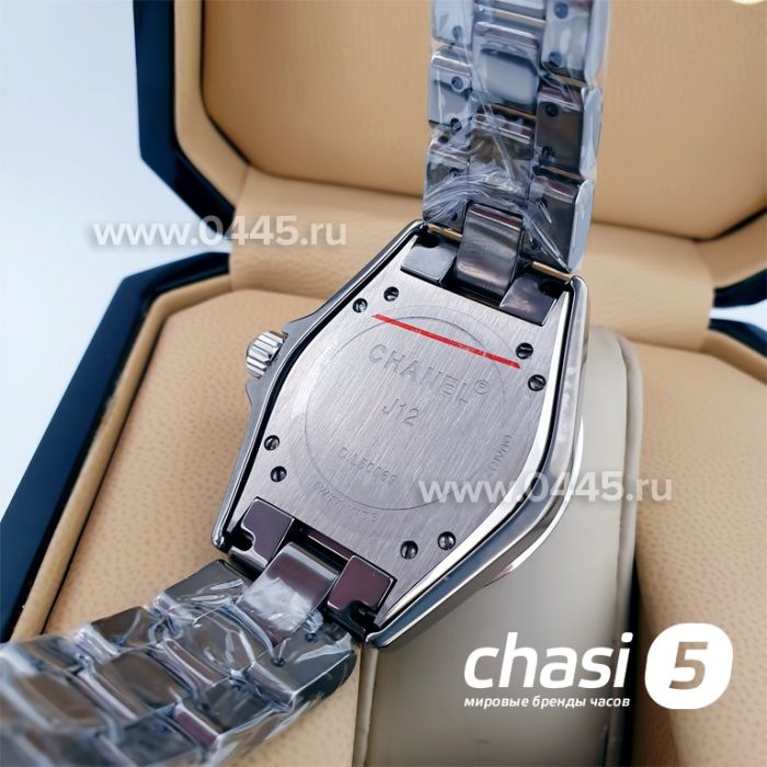 Часы Chanel J12 Diamonds Black (14766)