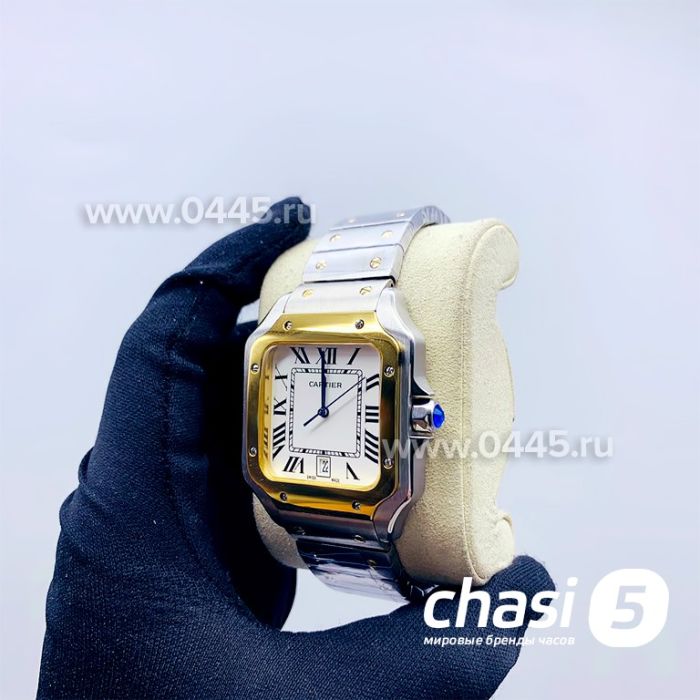 Часы Cartier Santos Dumont (14783)