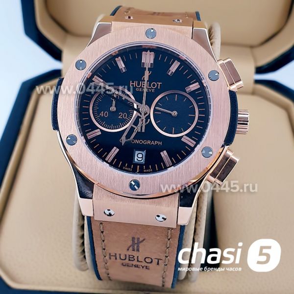 Часы HUBLOT Classic Fusion Chronograph 38 мм (14954)