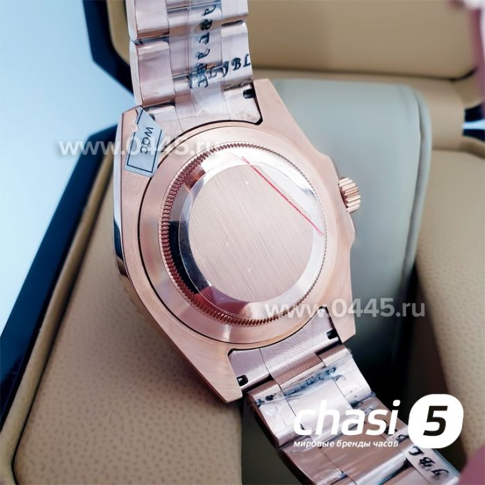 Часы Rolex GMT Master II Rose Gold (15032)