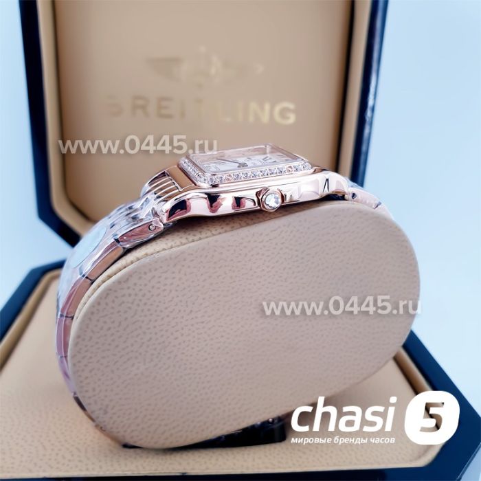 Часы Cartier Panthere Rose Gold (15101)