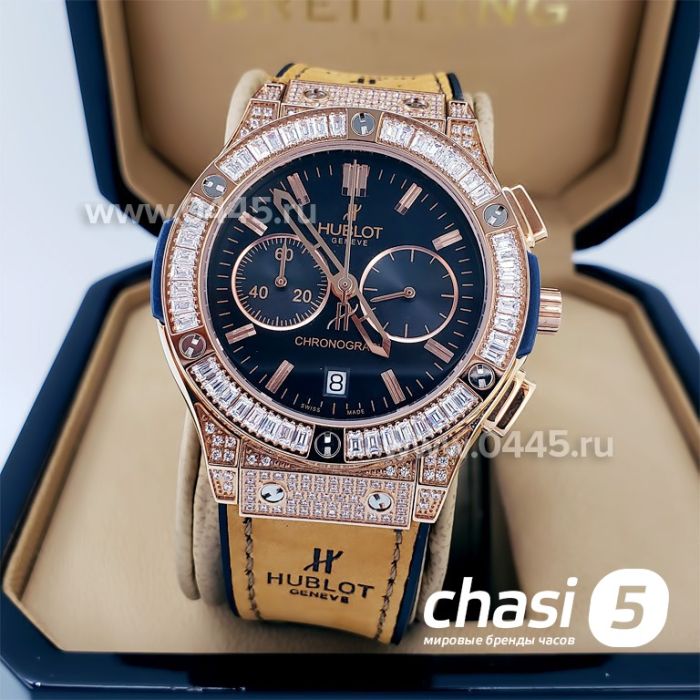 Часы HUBLOT Classic Fusion Chronograph - 41 мм (15221)