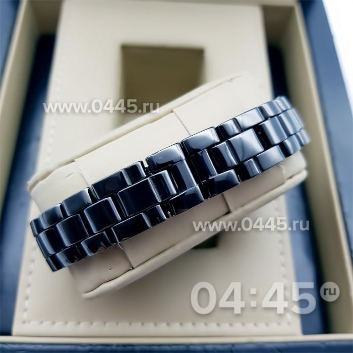 Часы Chanel J12 Diamonds Black small (01523)