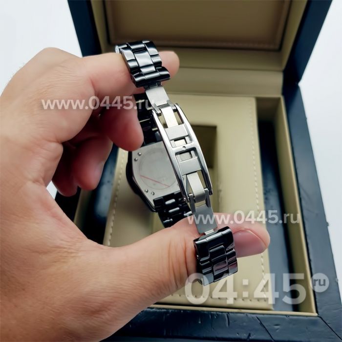 Часы Chanel J12 Diamonds Black small (01523)