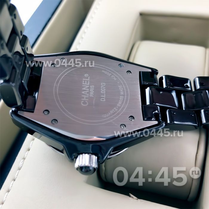 Часы Chanel J12 Black (01531)