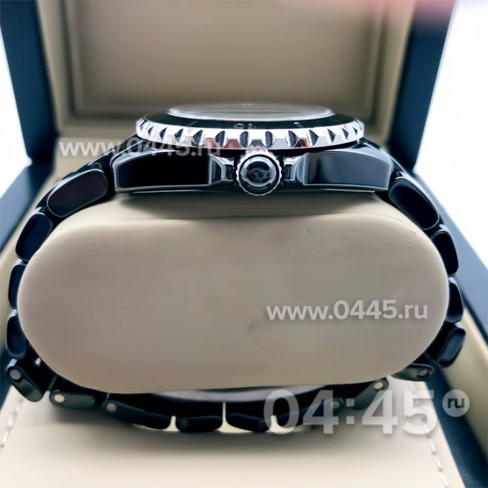 Часы Chanel J12 Black (01531)