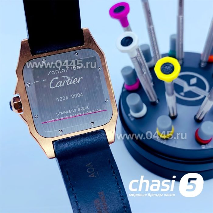 Часы Cartier Santos Dumont (15368)