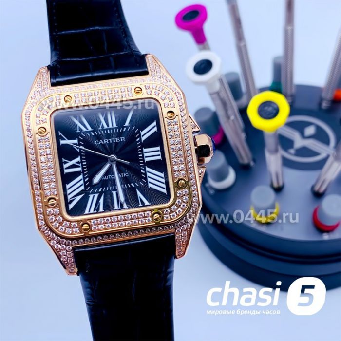 Часы Cartier Santos Dumont (15368)