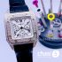Часы Cartier Santos Dumont (15476)