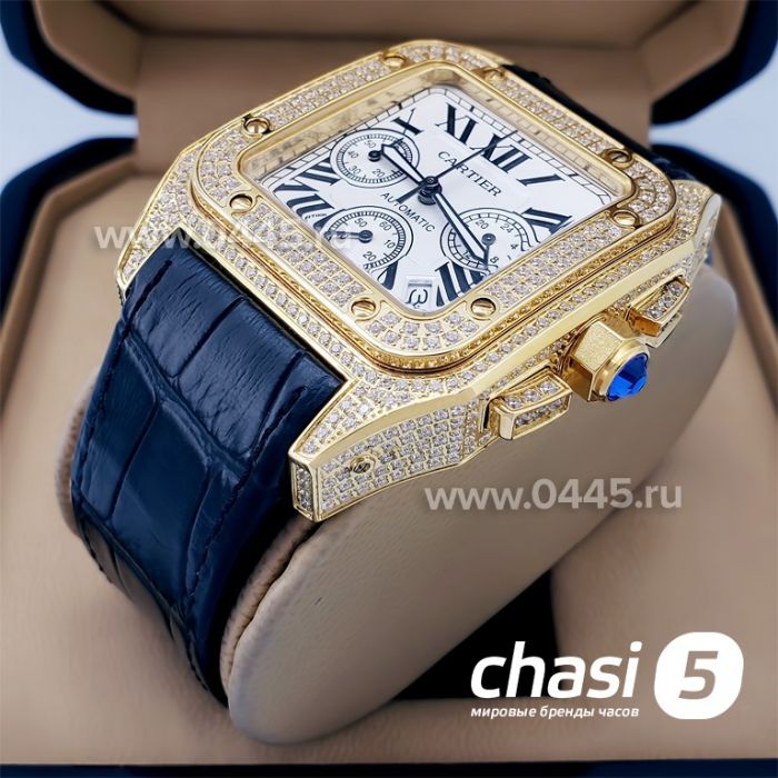 Часы Cartier Santos Dumont (15477)
