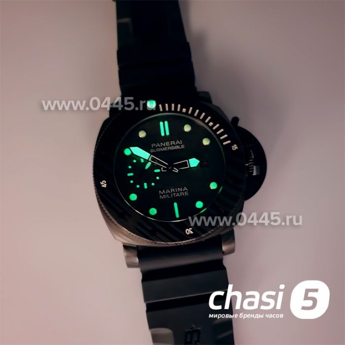 Часы Panerai Submersible - Carbon (15558)
