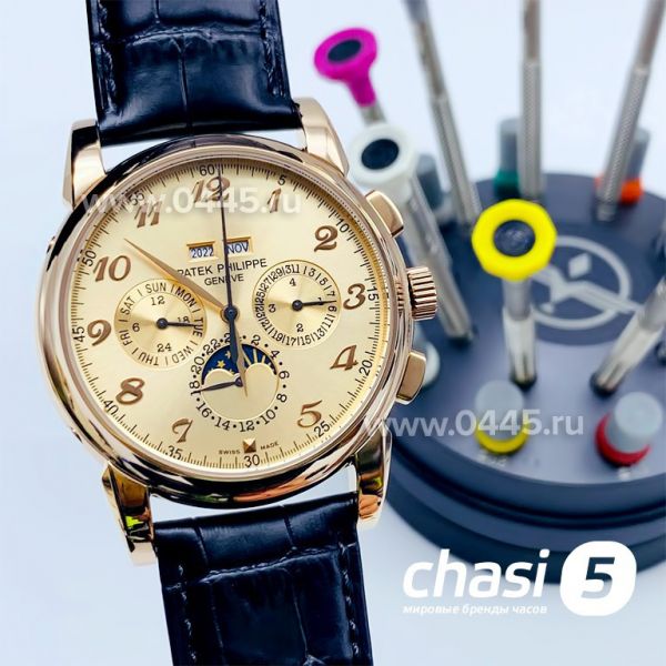 Часы Patek Philippe Perpetual Calendar (15655)