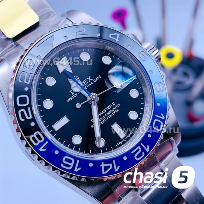 Часы Rolex GMT-Master II Ceramic Batman - Дубликат (15781)