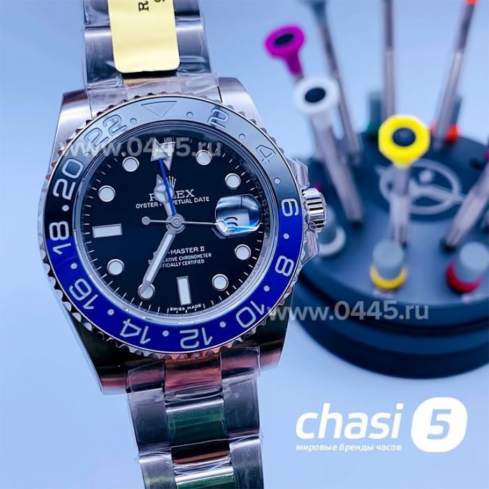 Часы Rolex GMT-Master II Ceramic Batman - Дубликат (15781)