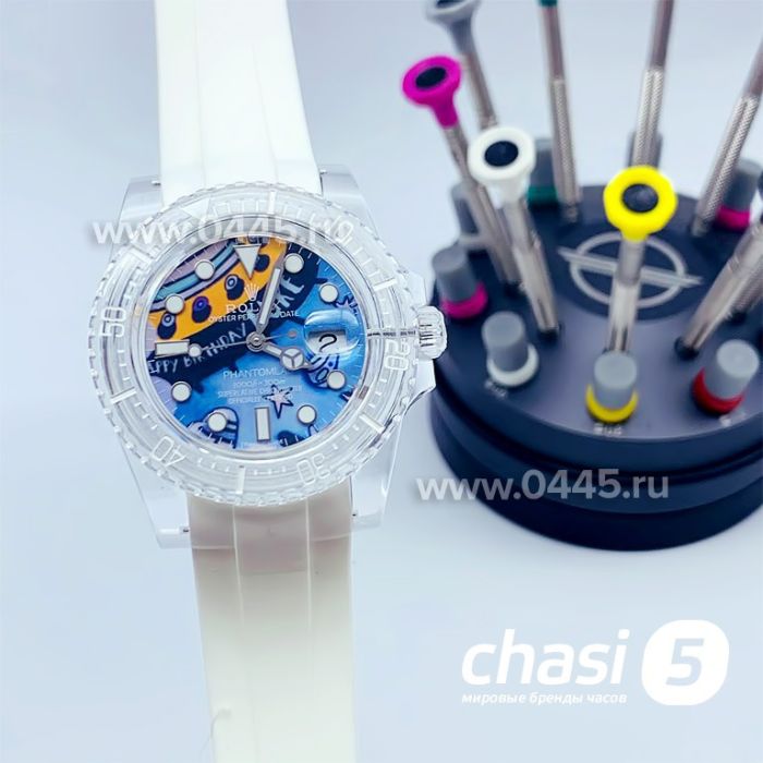 Часы Rolex Phantomlab Submariner Blue Space (15874)