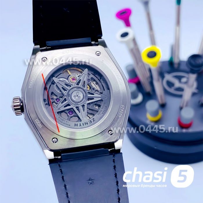Часы Zenith El Primero TITANIUM - Дубликат (15958)