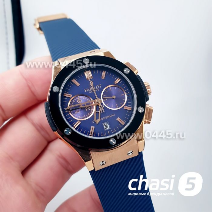 Часы HUBLOT Classic Fusion Chronograph 38 мм (16076)