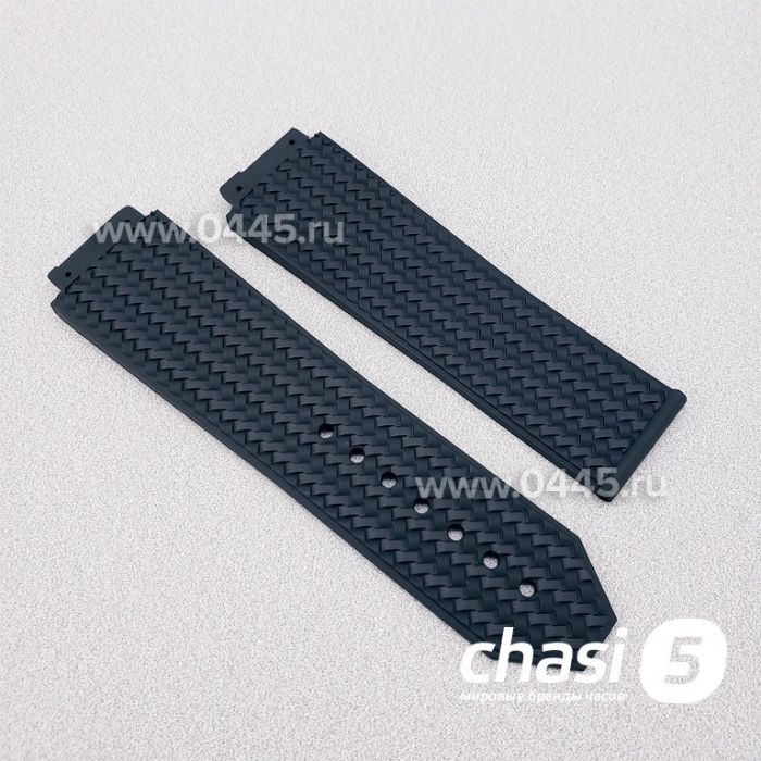 Ремешок для часов Hublot Classic 25 мм черный (16343)