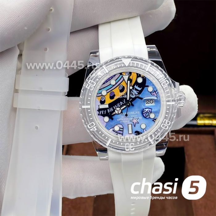 Часы Rolex Phantomlab Submariner Blue Space (16410)