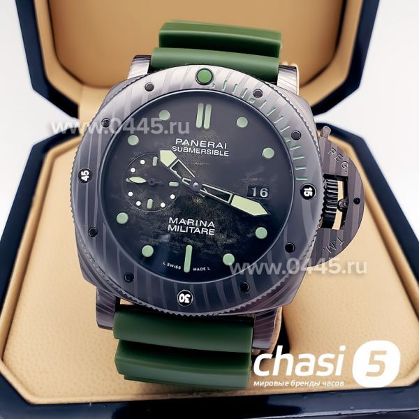 Часы Panerai Submersible Militare - Carbon (16520)