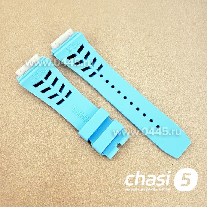 Ремешок Для Часов Richard Mille голубой (16710)