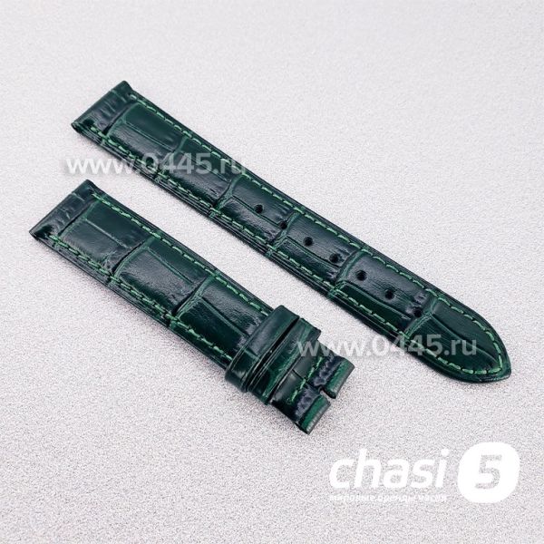 Ремешок Chopard женский зеленый (16807)