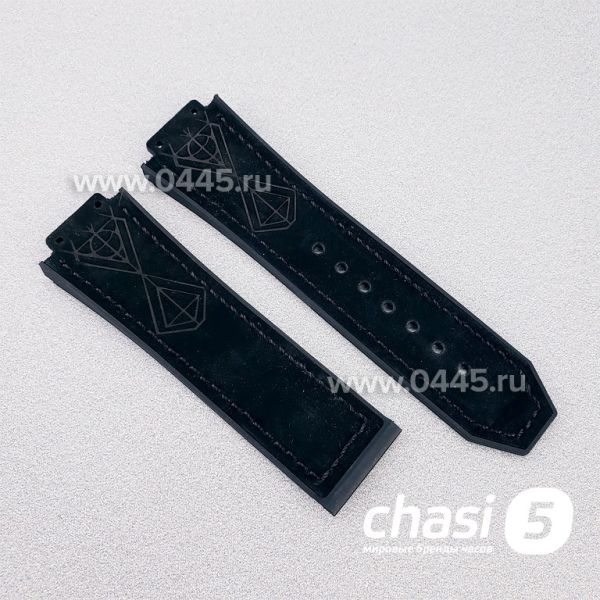 Ремешок Hublot черный (16809)