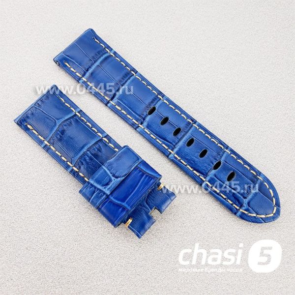 Ремешок Для Часов Panerai синий - 26 мм (16810)
