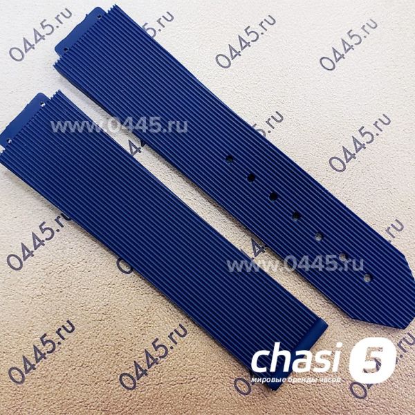 Ремешок для часов Hublot Big Bang синий - женский (16830)