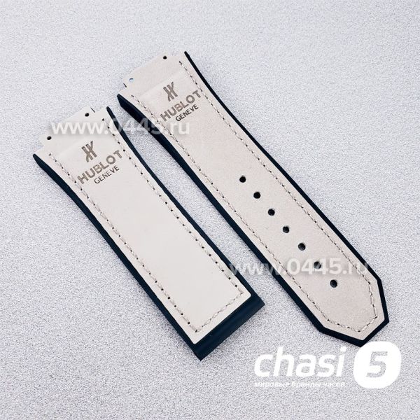 Ремешок для часов HUBLOT BIG BANG серый (16835)