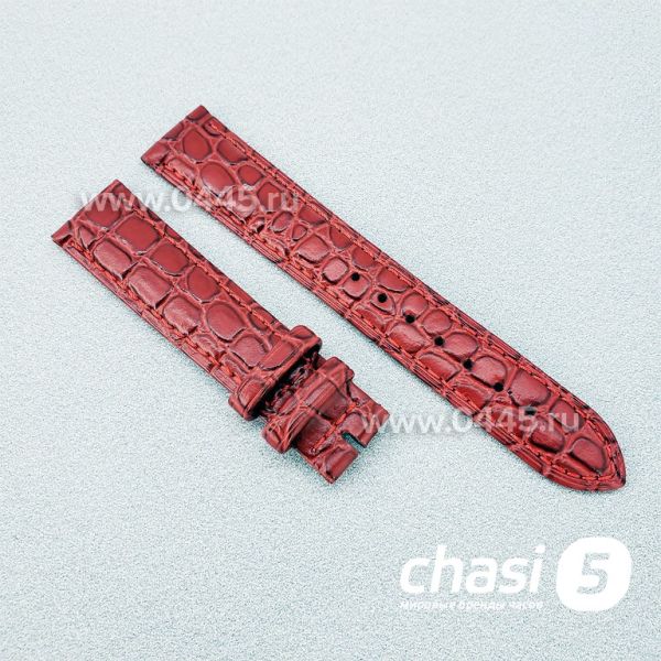 Ремешок Chopard женский красный (16840)