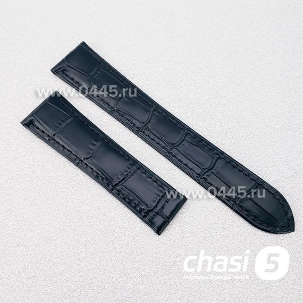 Ремешок Cartier черный (16849)