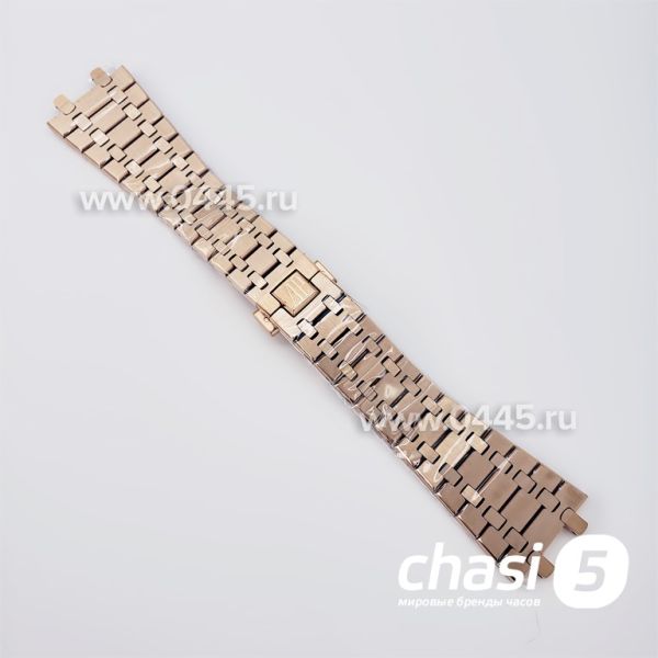 Браслет Audemars Piguet розовое золото (16930)