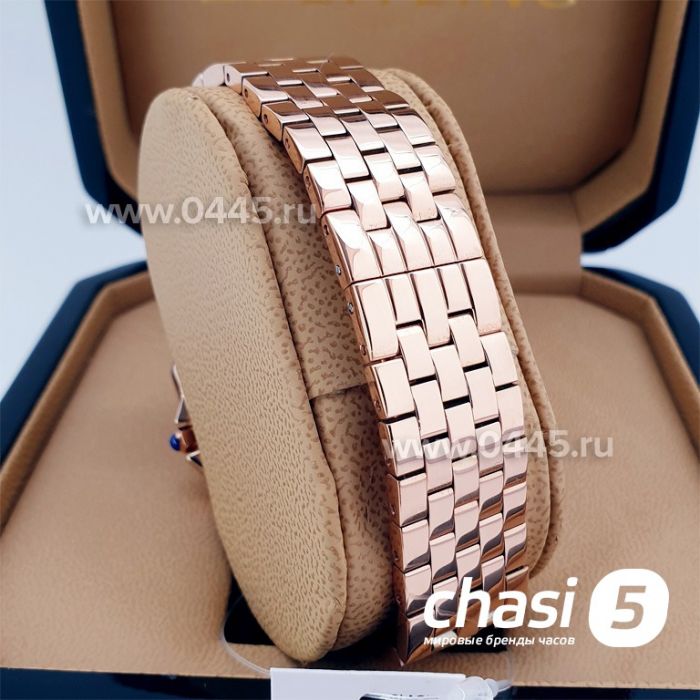 Часы Cartier Panthere Rose Gold (16977)