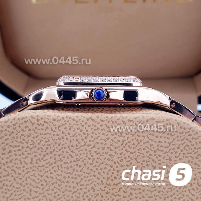 Часы Cartier Panthere Rose Gold (16977)