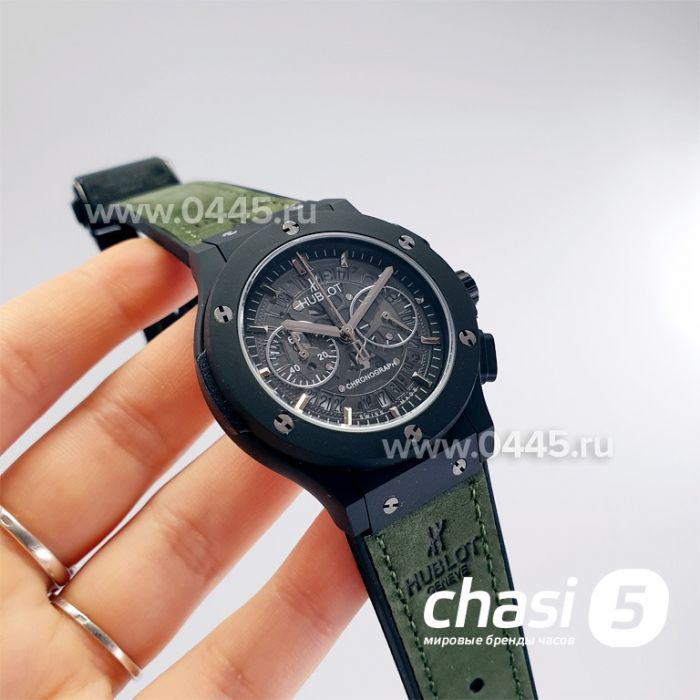 Часы HUBLOT Classic Fusion Chronograph 38 мм (17047)