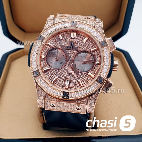 Часы HUBLOT Classic Fusion All Diamond (17054)