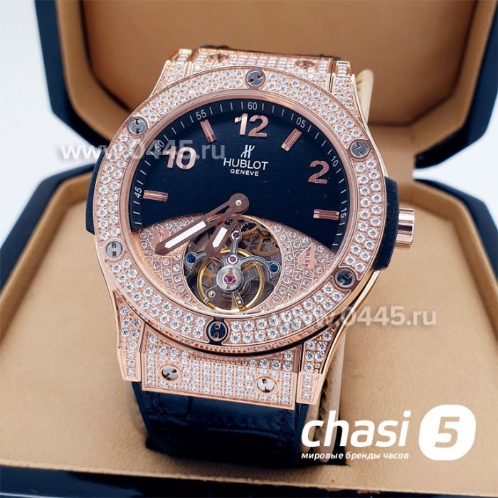 Часы HUBLOT Classic Fusion All Diamond (17056)