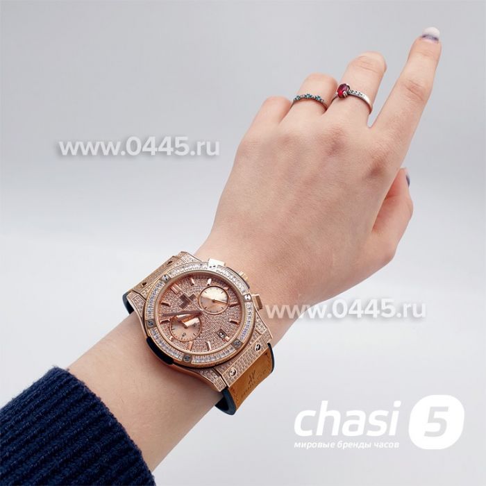 Часы HUBLOT Classic Fusion All Diamond (17072)