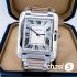 Часы Cartier Tank (17395)