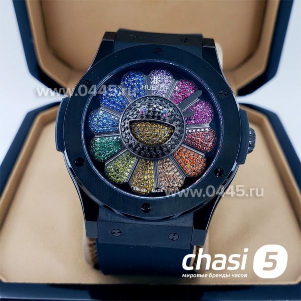 Часы Hublot Classic Fusion Takashi Murakami - Дубликат (17685)