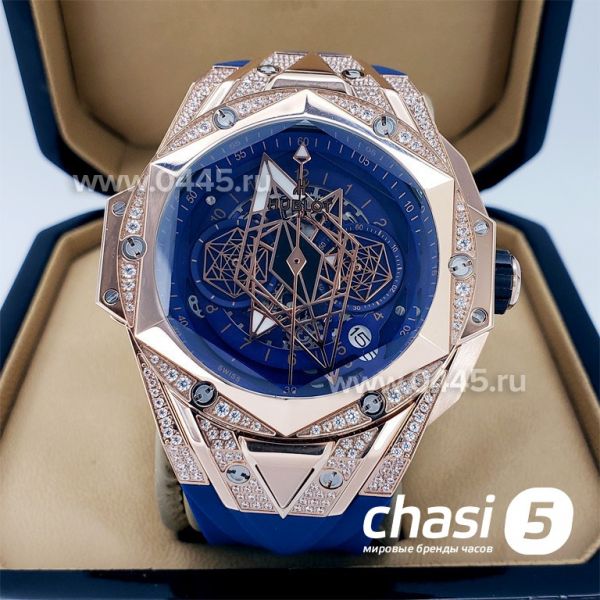 Часы HUBLOT Big Bang Sang Bleu (17694)