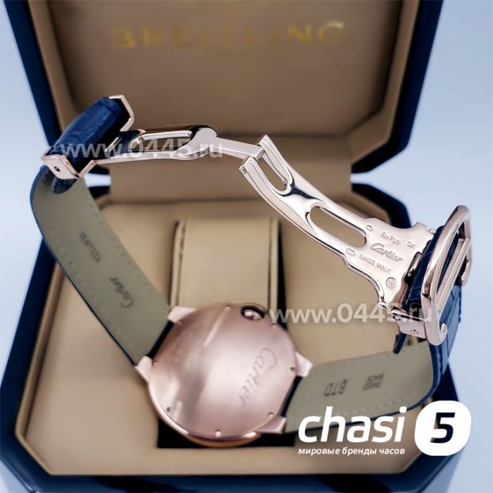 Часы Cartier Ballon Bleu De Cartier - Дубликат (17860)